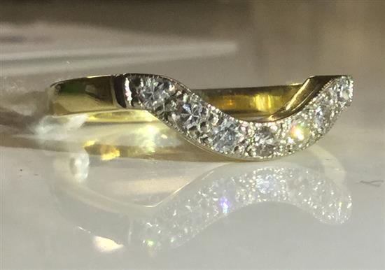 Eternity Platinum ring